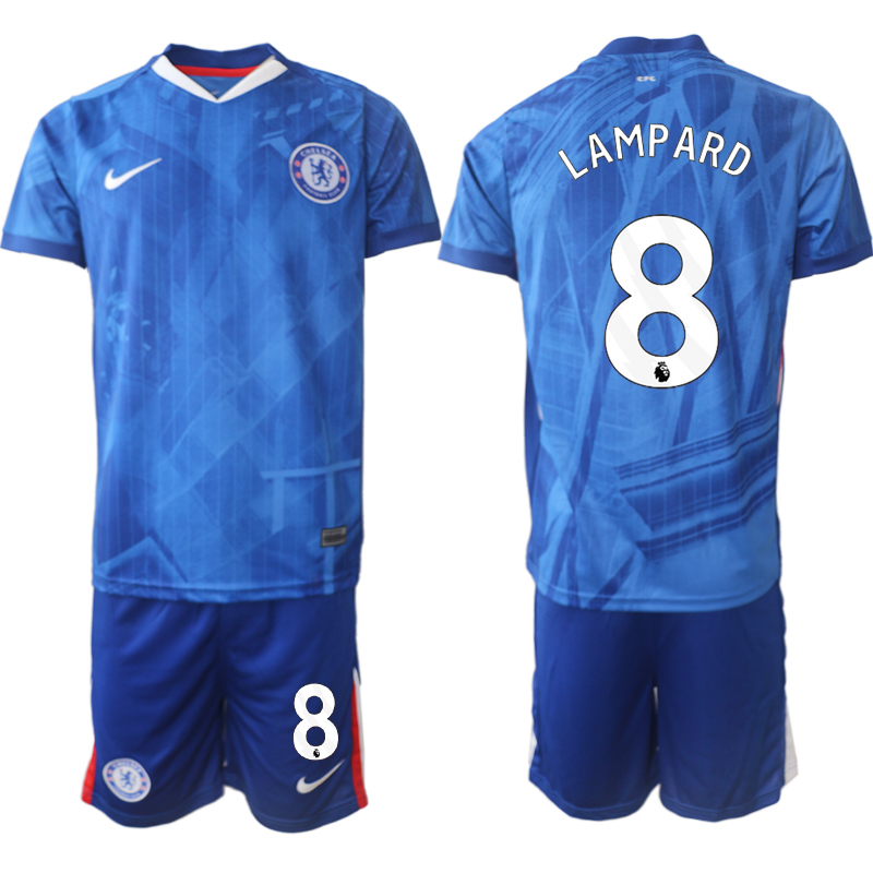 Men 2025-2026 Club Chelsea FC home Blue #8 Soccer Jersey